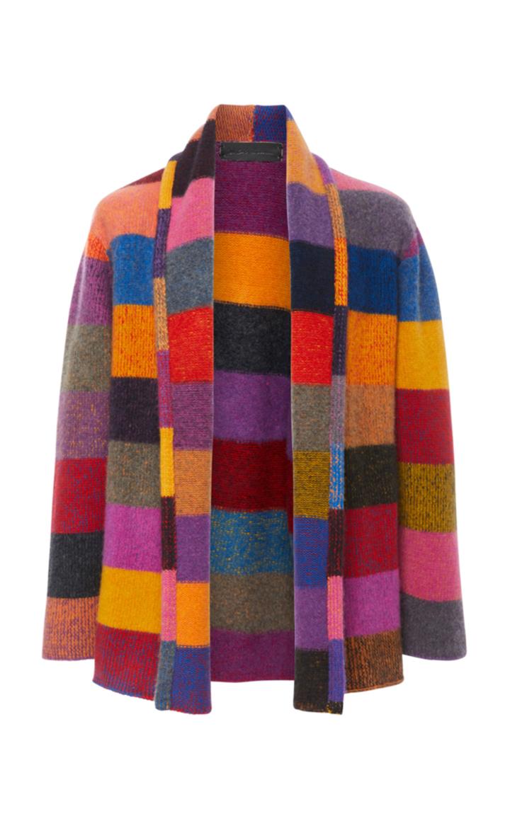 The Elder Statesman M'o Exclusive Shawl-collar Smoking Jacket