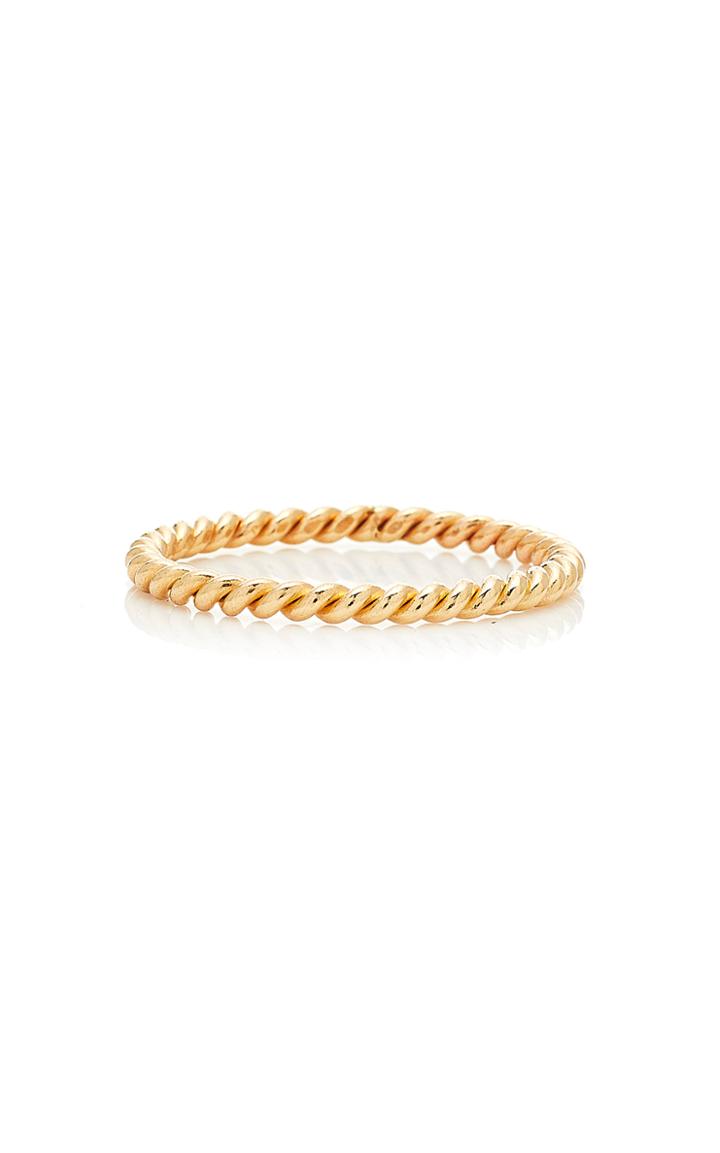 Aurate M'o Exclusive: 2mm Stackable Twist Ring
