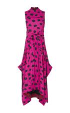 Proenza Schouler Leopard-print Crepe Dress
