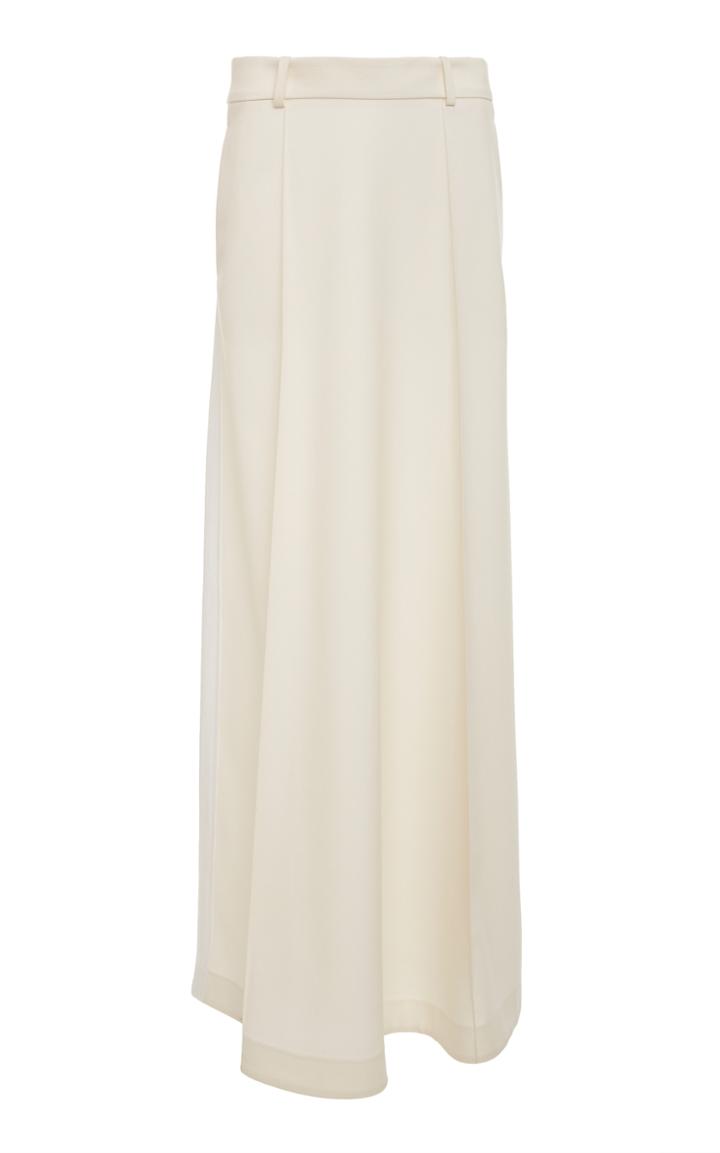 Victoria Beckham Tailored Wool Skirt