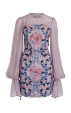 We Are Kindred Elisabetta Applique Mini Dress