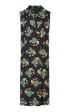 Lake Studio Cotton And Silk Blend Vest