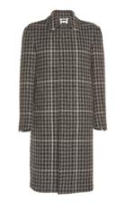 Thom Browne Classic Plaid Over Coat