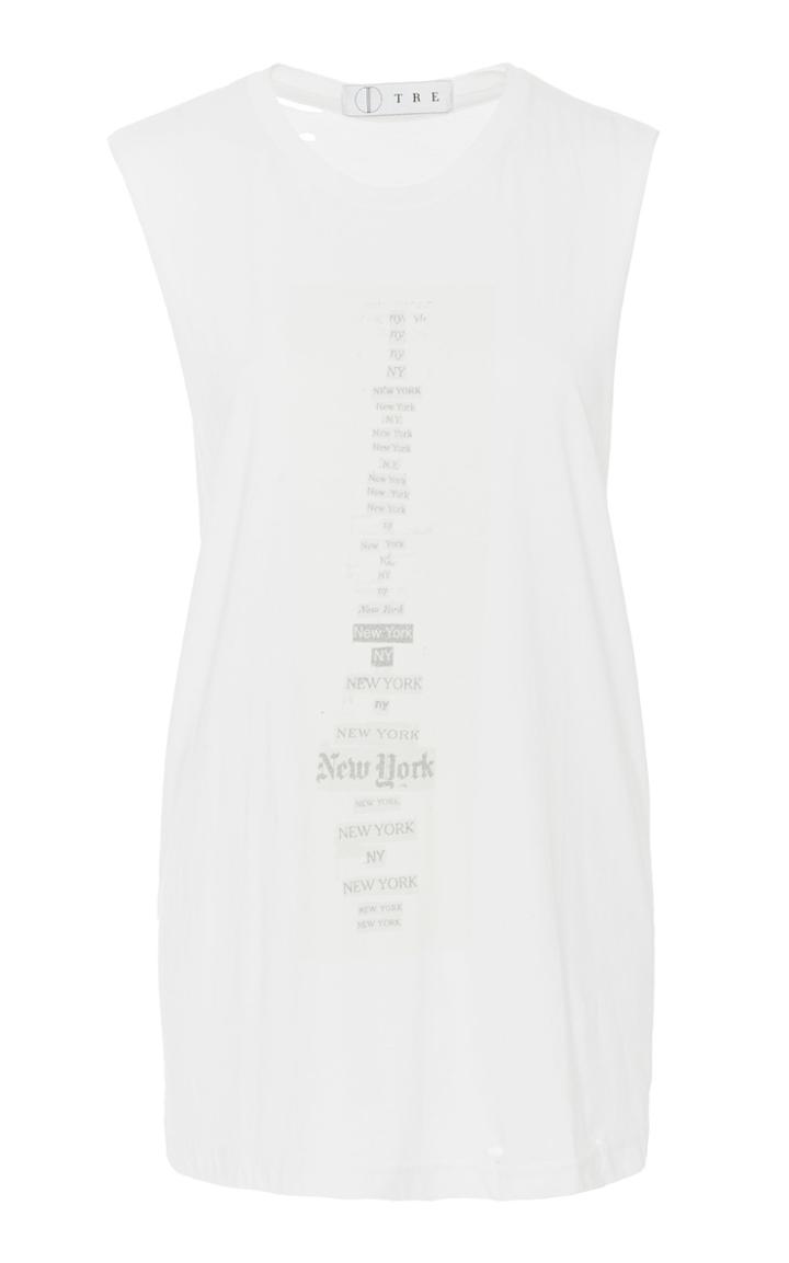 Tre By Natalie Ratabesi Muscle Graphic Tee
