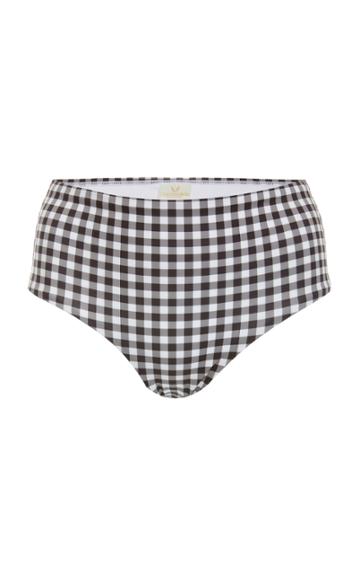 Verde Limon Angeles Mid-rise Bikini Bottom