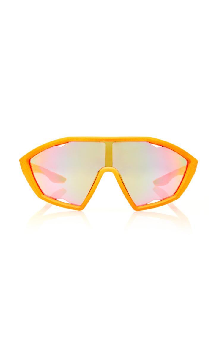 Prada Linea Rossa Square-frame Acetate Sunglasses