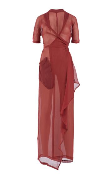 Albus Lumen Sophia Wrap Dress