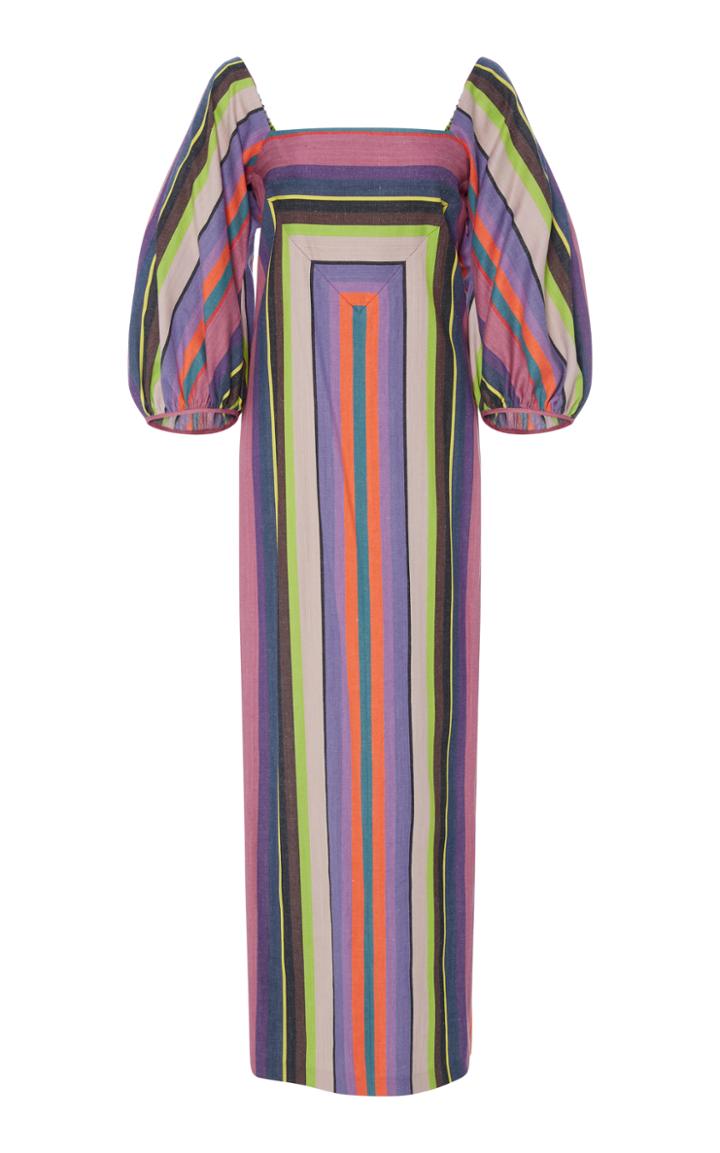 Mara Hoffman Genevieve Off The Shoulder Dress
