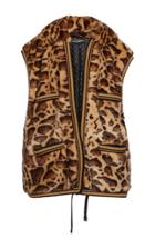 Dolce & Gabbana Leopard Print Vest