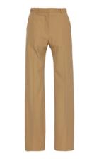 Boontheshop Collection Wool-cotton Flared Pants