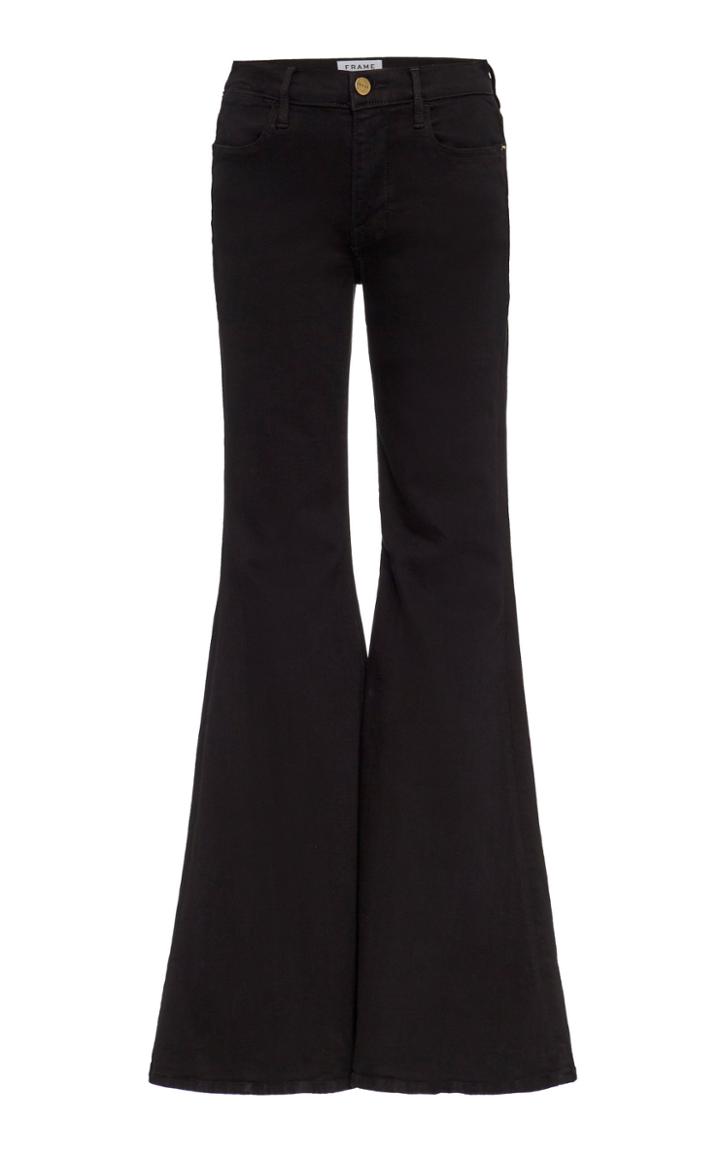 Frame Le High High-rise Flared Jeans Size: 25