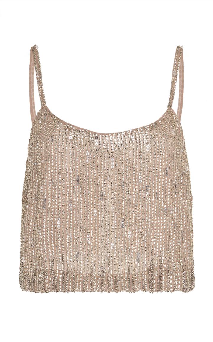 Burnett New York Embroidered Cami