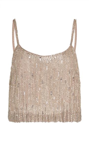 Burnett New York Embroidered Cami
