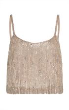 Burnett New York Embroidered Cami