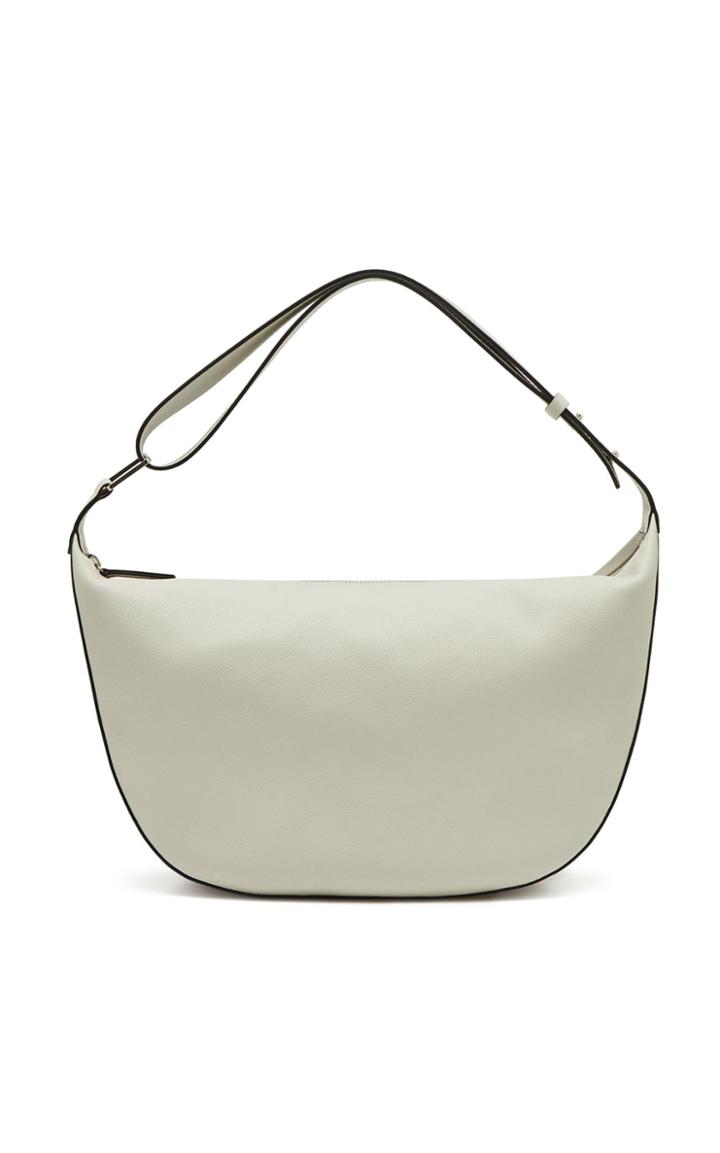 Moda Operandi Marge Sherwood Moss Half Leather Shoulder Bag