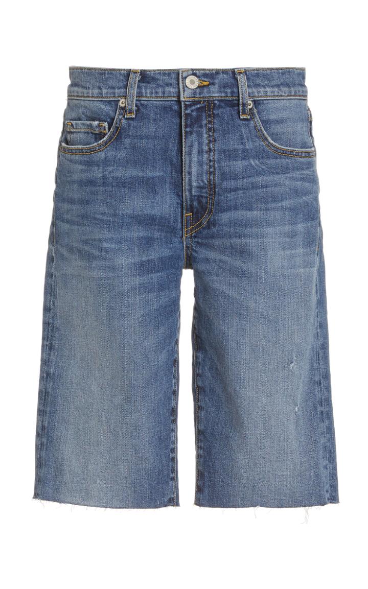 Nili Lotan Sydney Jean Bermuda Shorts