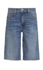 Nili Lotan Sydney Jean Bermuda Shorts