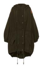 Dundas Embroidered Cotton Anorak