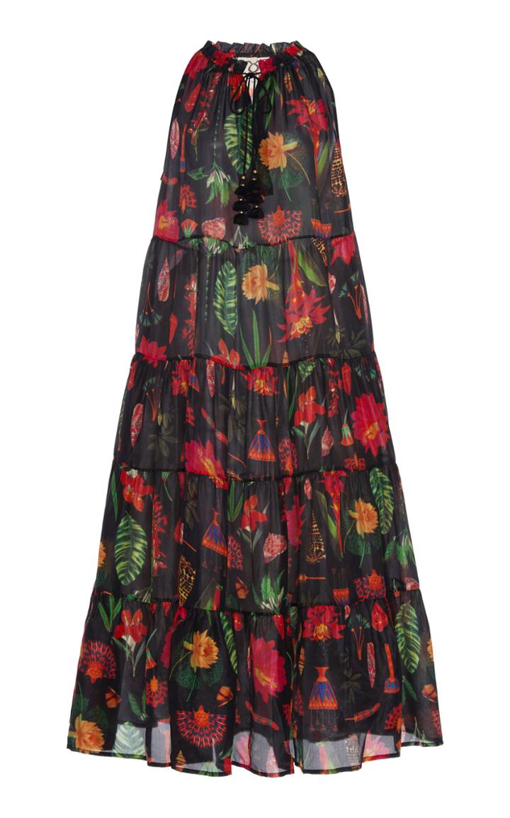 Moda Operandi Figue Betty Silk Dress Size: Xs