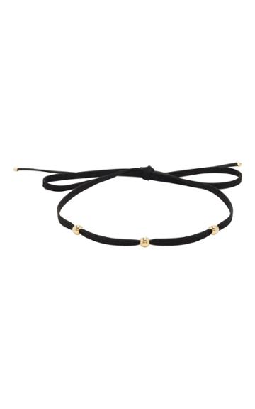 Magdalena Frackowiak Jewelry Ball Silk Choker Iii