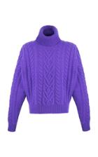 Blaz Milano Highland Wool-cashmere Turtleneck Sweater
