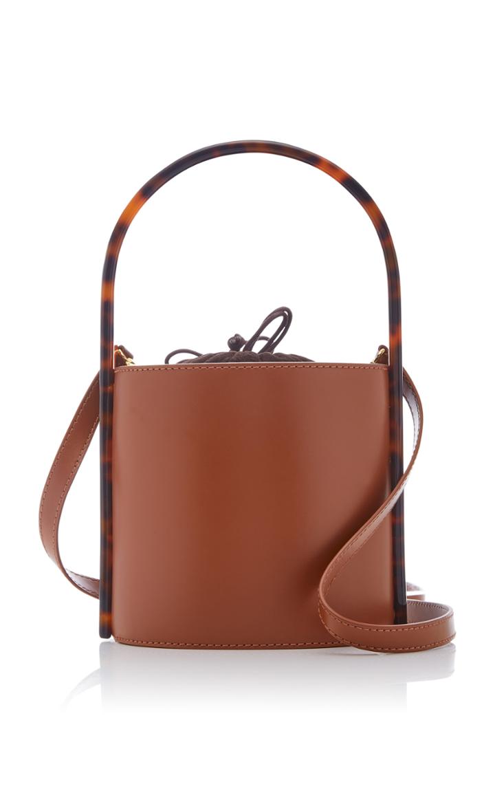 Staud Bissett Leather Bag