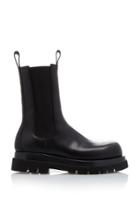 Bottega Veneta Leather Chelsea Boots