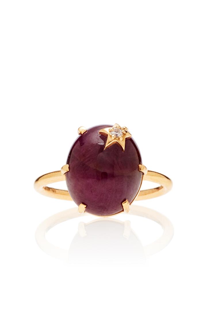 Andrea Fohrman Mini Galaxy Ruby Ring