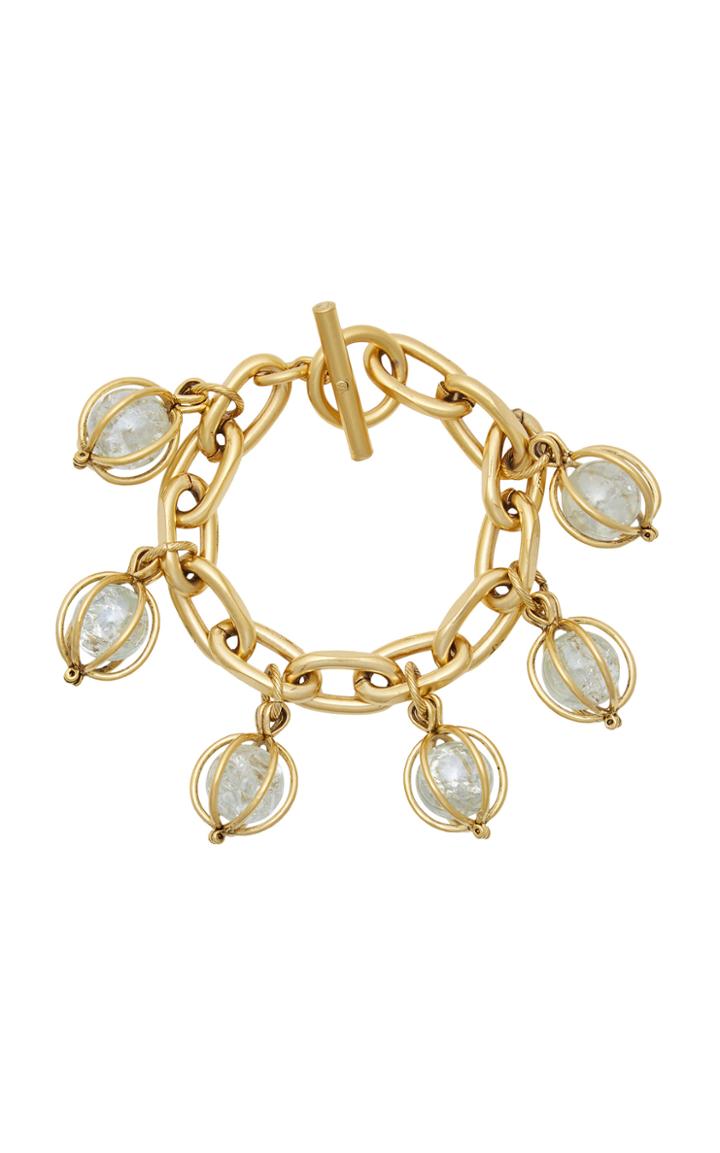 Moda Operandi Brinker & Eliza Crystal Ball Charm Bracelet