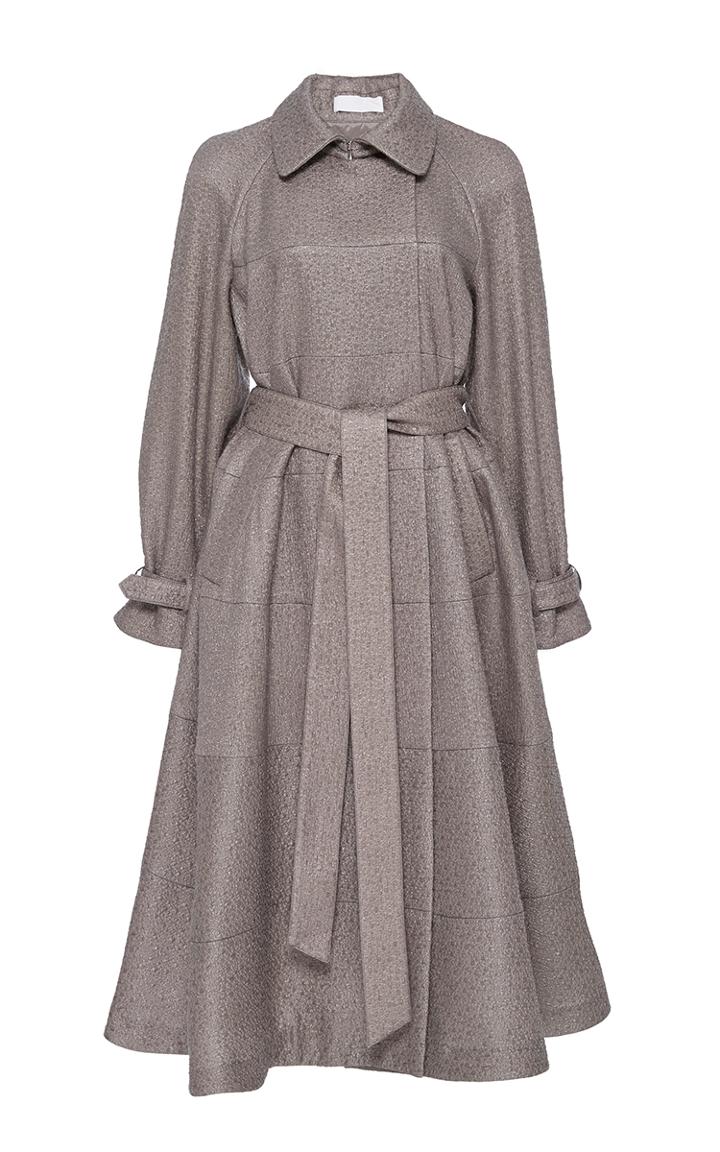 Italian Wool Trench Coat