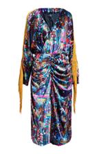 Romance Was Born Del Patchwork Dress
