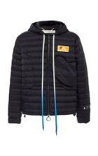 Off-white C/o Virgil Abloh Hooded Quilted Ripstop Down Coat