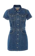 Grlfrnd Denim Max Denim Mini Dress