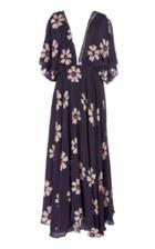 Moda Operandi Leal Daccarett Serena Silk-crepe De Chine Dress Size: 0