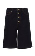 Georgia Alice Rigid High-rise Straight-leg Jean Shorts