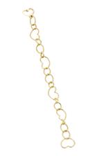 Moda Operandi Christina Alexiou 18k Yellow Gold Heart Chain Bracelet
