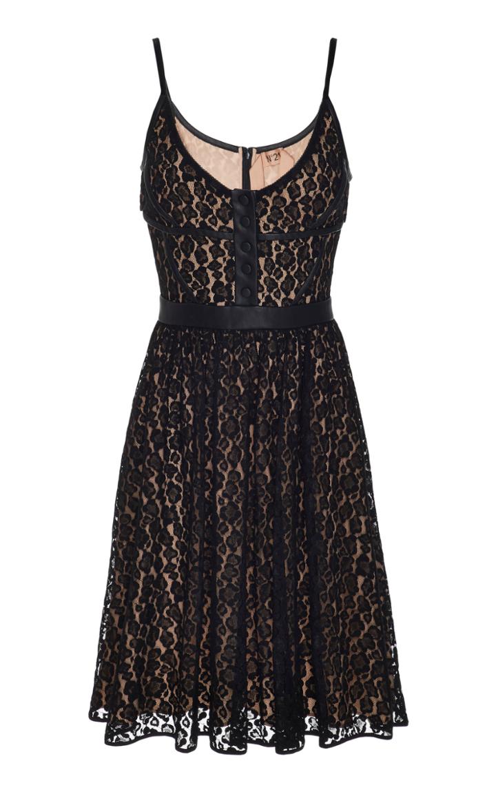 N 21 N&deg;21 Amber Lace Dress