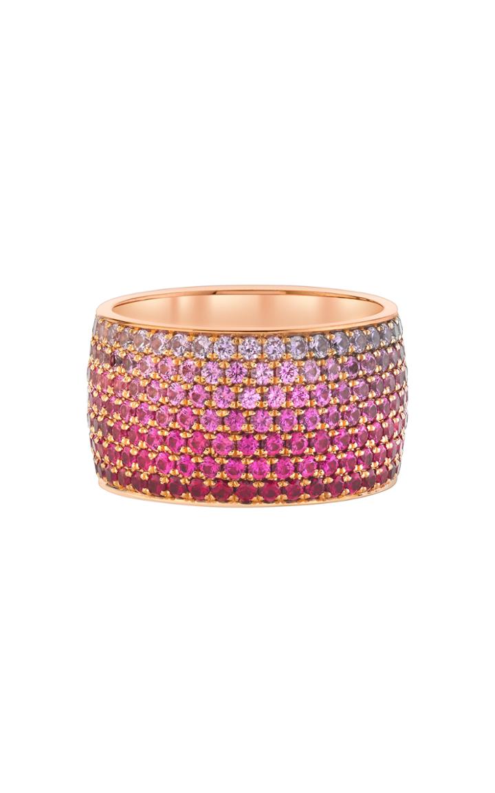 Moda Operandi Emily P. Wheeler 18k Rose Gold Flamingo Cigar Ring