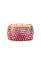Moda Operandi Emily P. Wheeler 18k Rose Gold Flamingo Cigar Ring