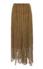Martha Medeiros Galhos Midi Skirt