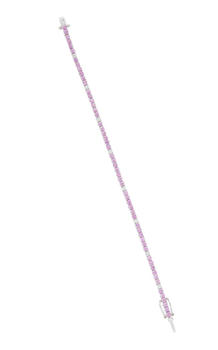 Luisa Alexander 18k Gold, Diamond And Sapphire Bracelet