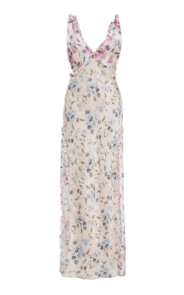 Loveshackfancy Kendall Floral Midi Dress