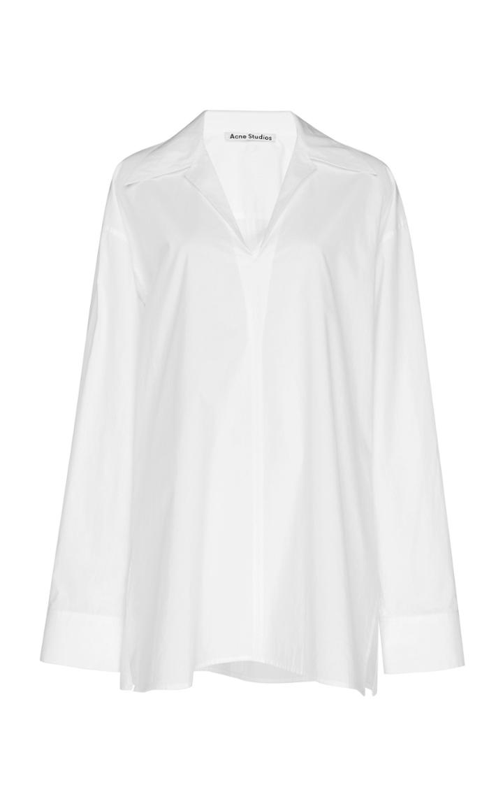 Acne Studios Cotton-poplin Blouse