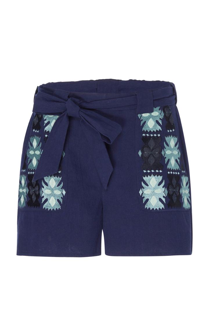 Moda Operandi Figue Leah Cotton Short Size: Xs