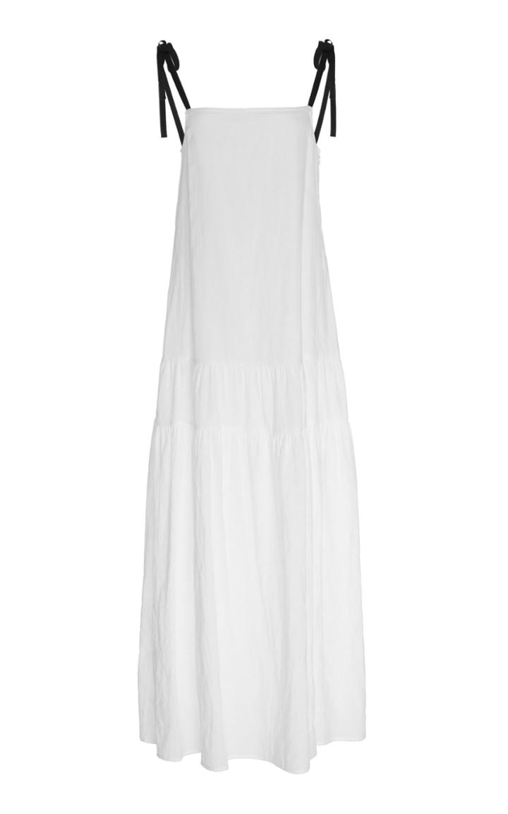 Merlette Deia Tie Strap Maxi Dress