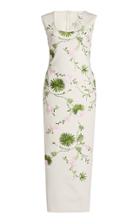 Moda Operandi Giambattista Valli Floral Viscose Midi Dress