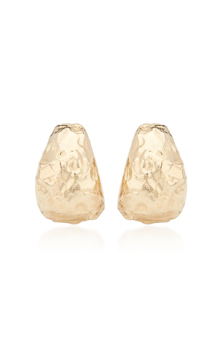 Fie Isolde X Veneda Carter V 14k Gold Earrings