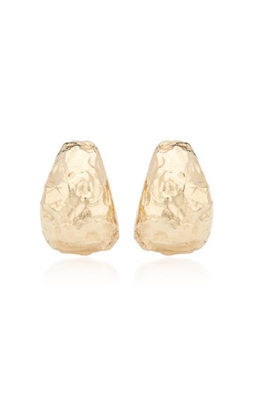 Fie Isolde X Veneda Carter V 14k Gold Earrings