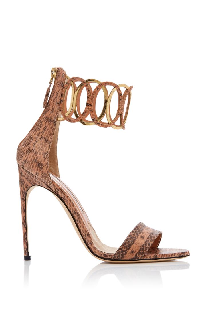 Brian Atwood Jiulia Snake Sandal