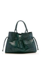 Nancy Gonzalez Ruched Tote